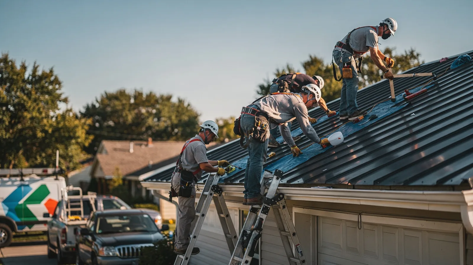 Metal Roof Installation in Oakfield, ME near me